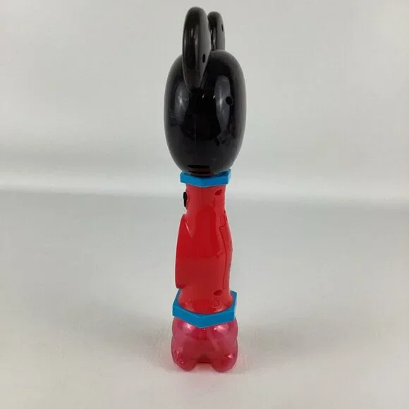 Disney Mickey Mouse Lights Sounds Magical Bubble Wand Musical Toy Easy Grip - Picture 2 of 6